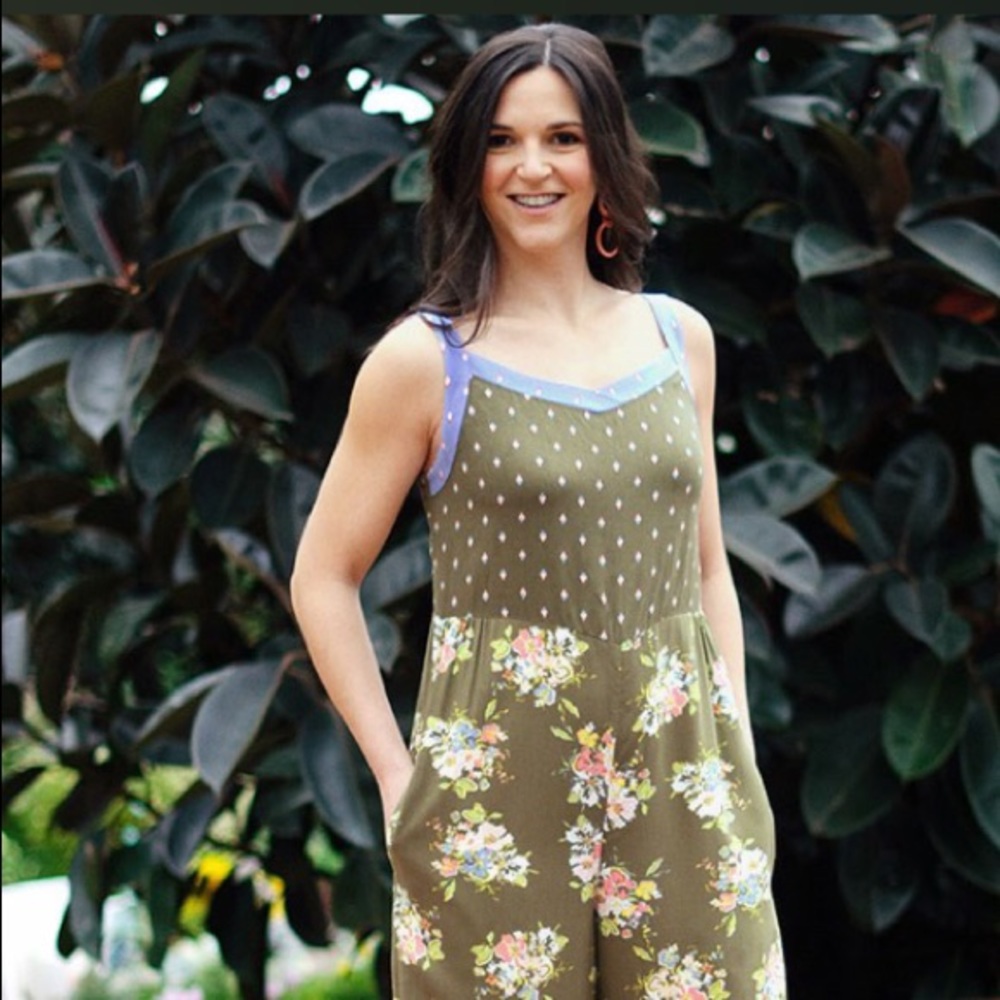NWT Work of Art Jumpsuit